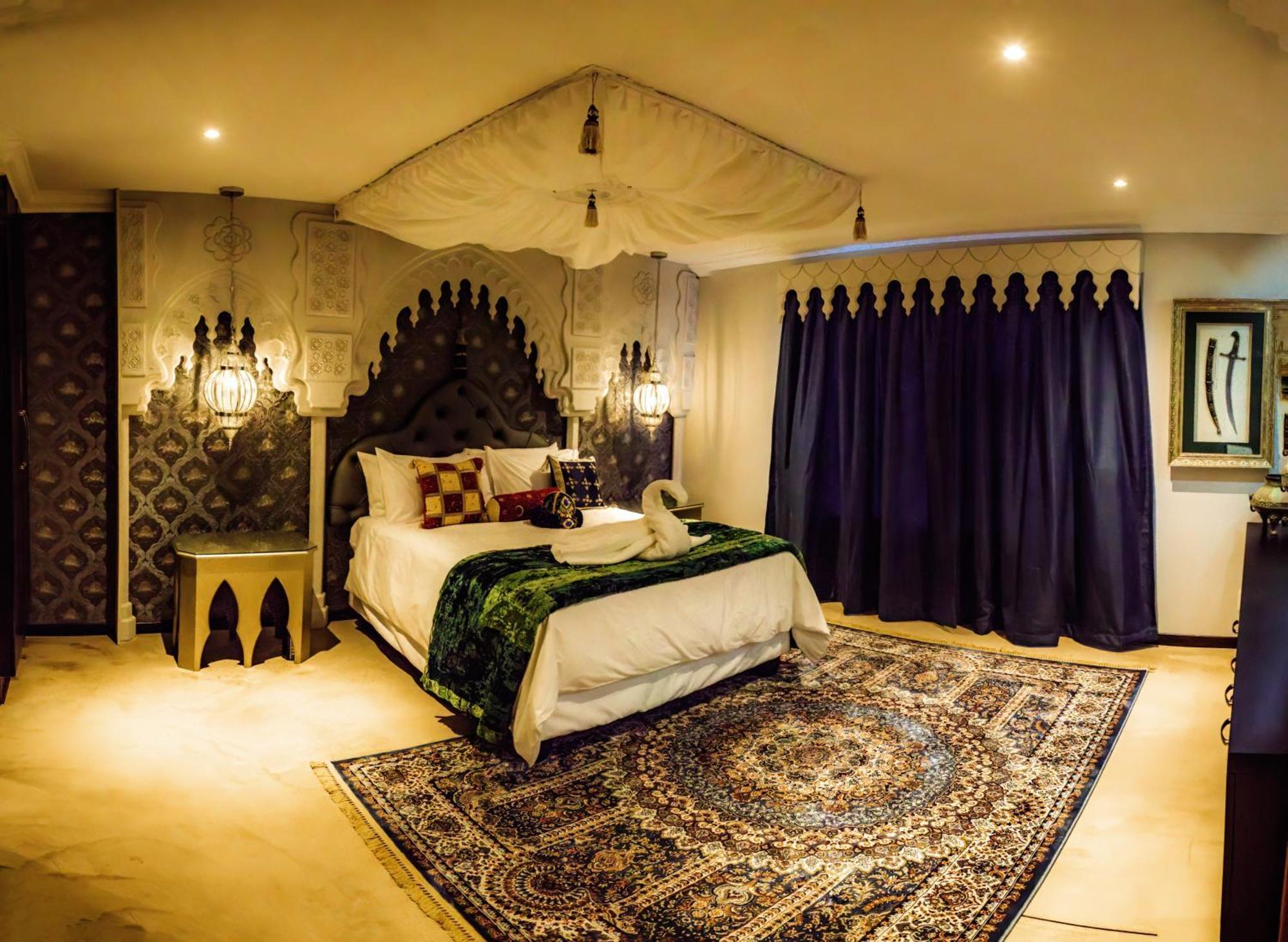 Castle In Clarens Apartment Exterior photo